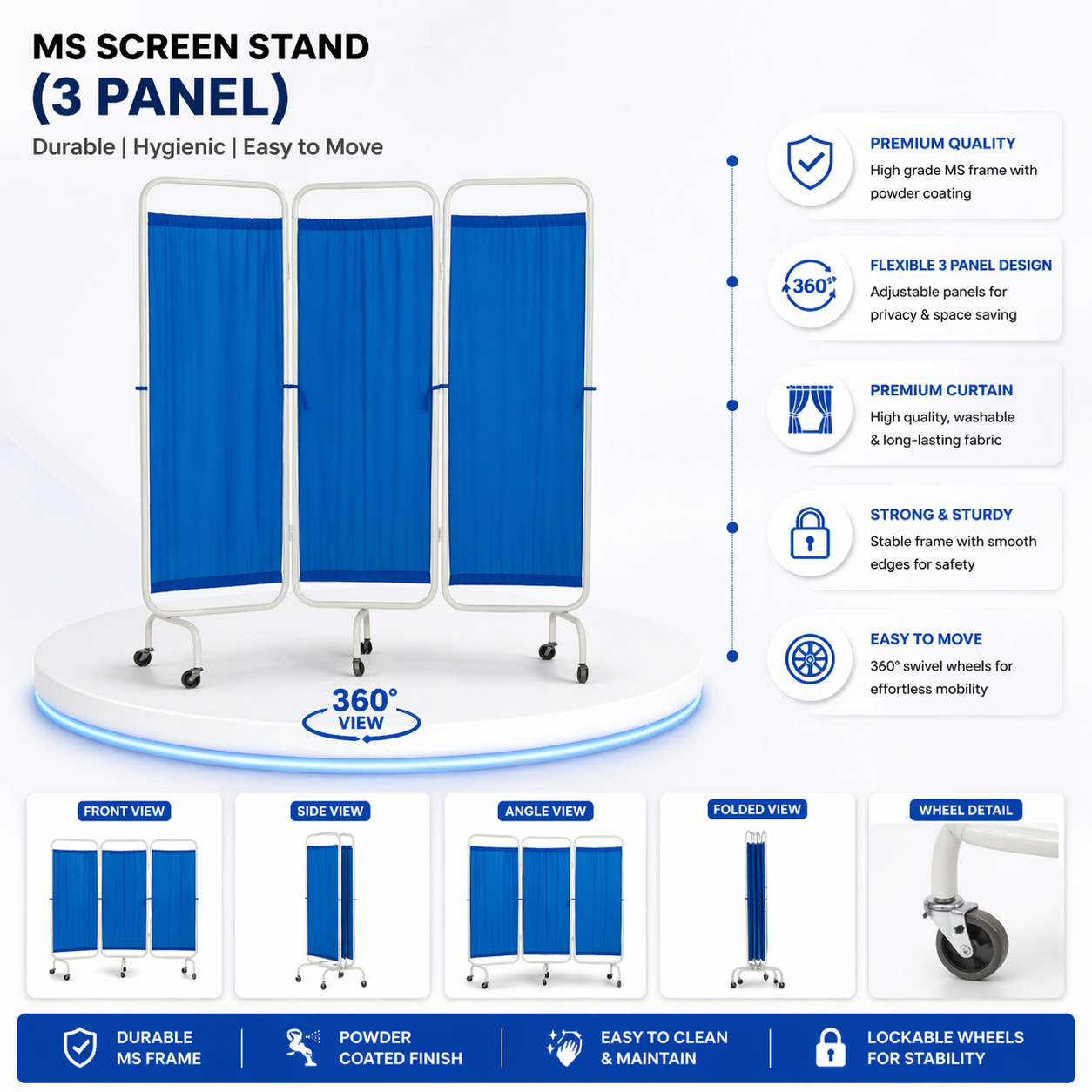 Screen Stand ( এম এস বডি )
