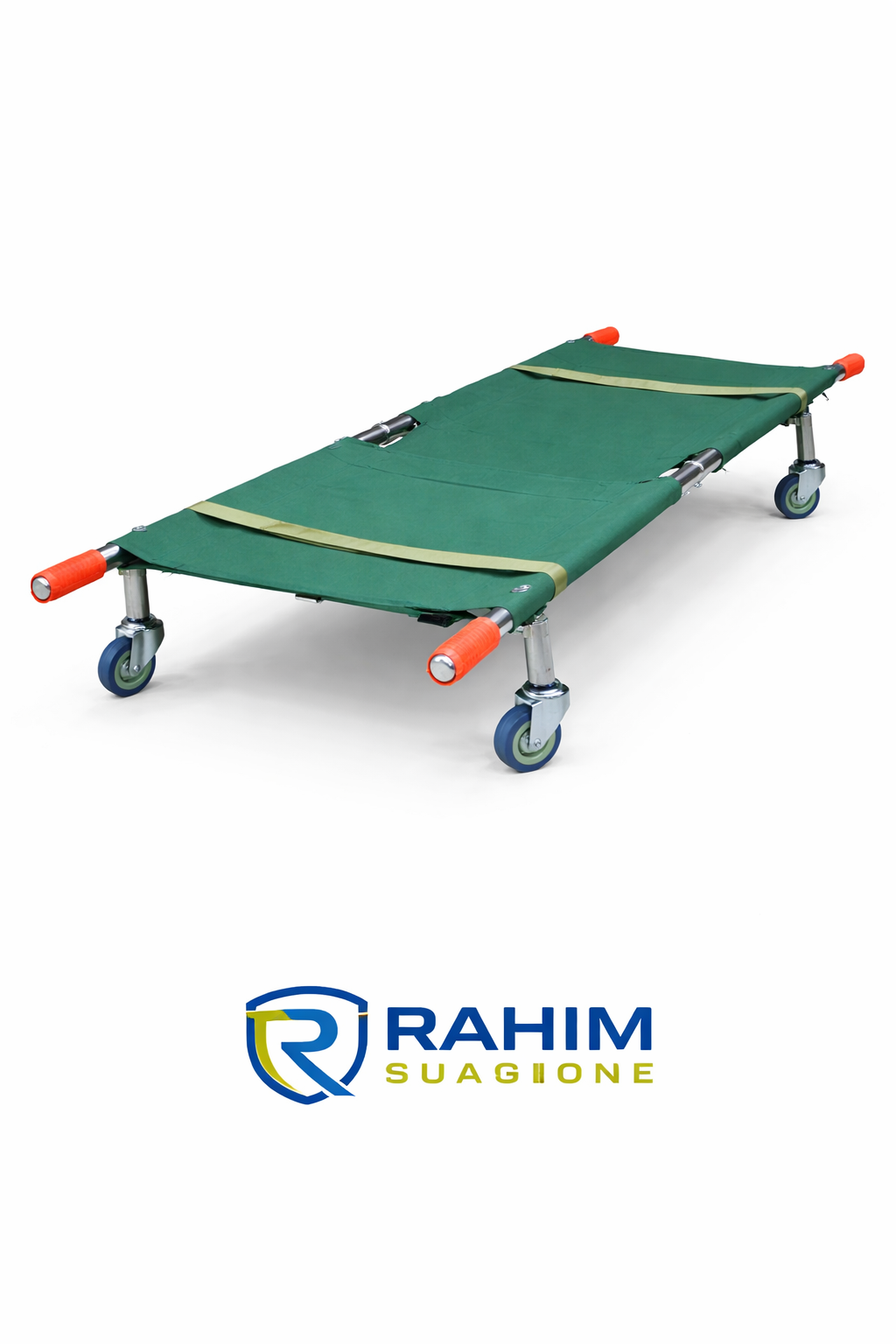Stretcher wheel system