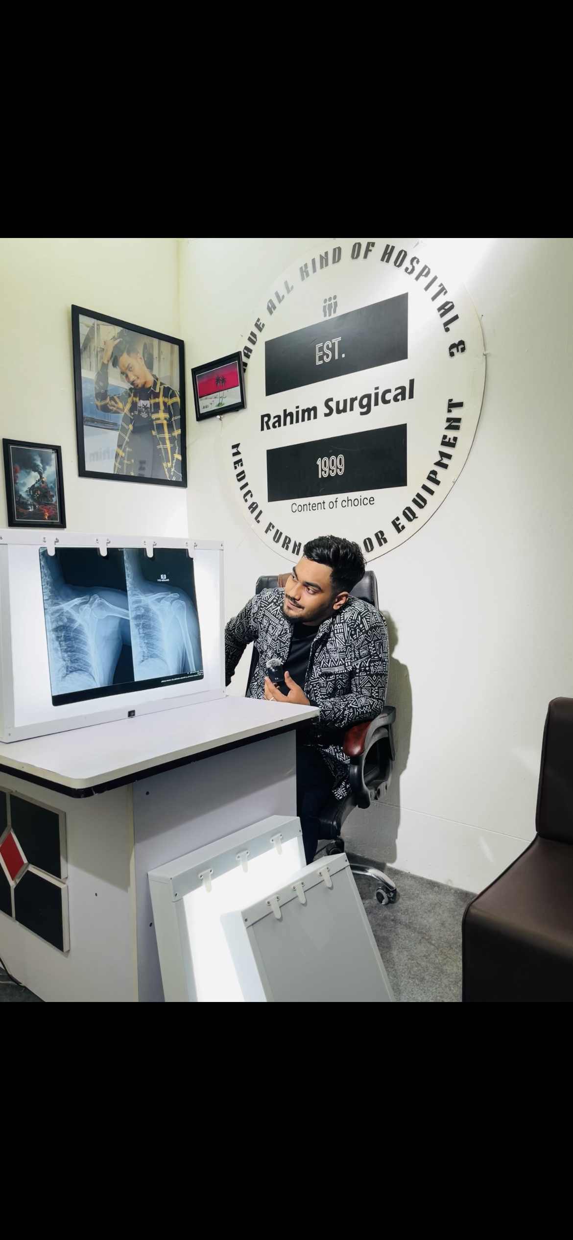 Double film view box (24/16 inch)