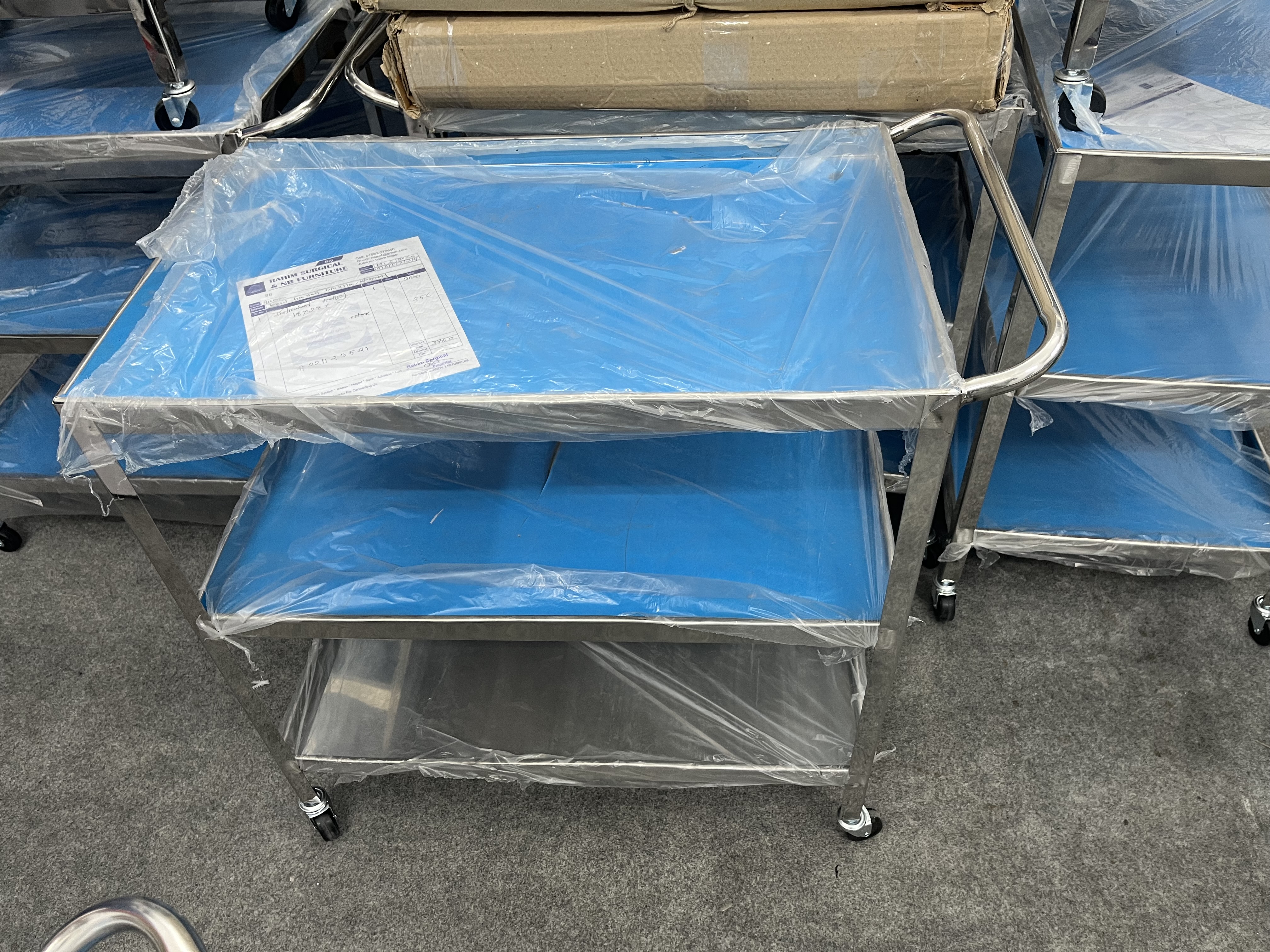 Instrument Trolley (18”/28”/30) 3 self