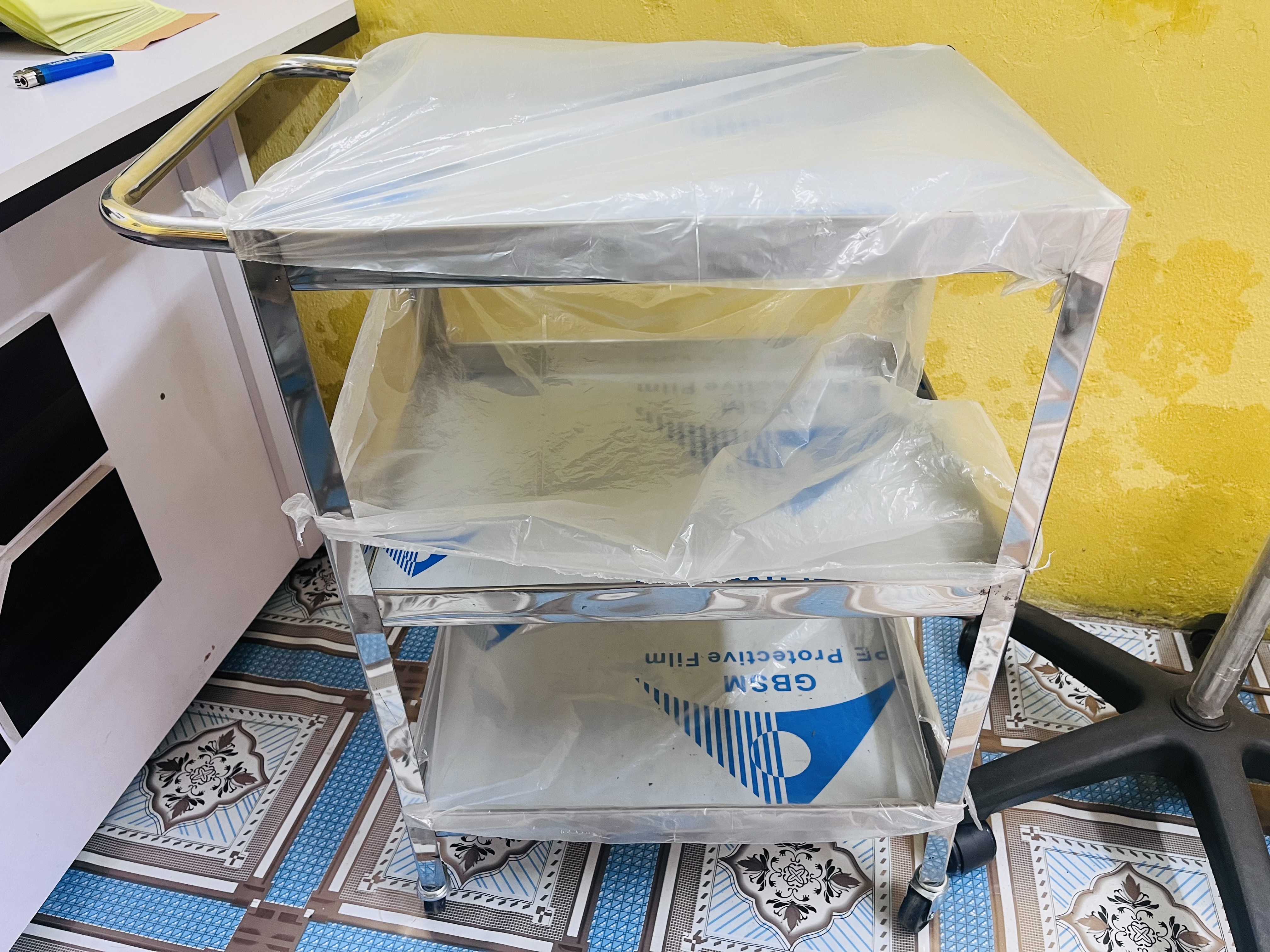 Instrument trolley ( 16”/20”/30”) 3 self